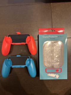 Nintendo Switch 本体保護ケース  Joy-Conグリップのサムネイル