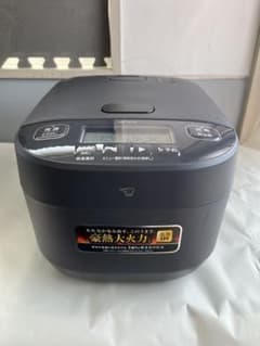 極美品 25年製 数回使用 象印 ZOJIRUSHI炊飯器 NW-YC10 黒 - メルカリ