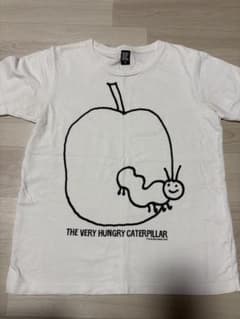 はらぺこあおむし Tシャツ SSサイズのサムネイル