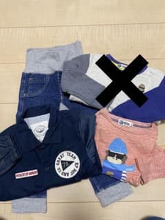 kp boy top and BNT pants 3-piece set
