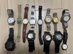 カシオ などメンズ 腕時計 まとめ売り 12点セット - メルカリ