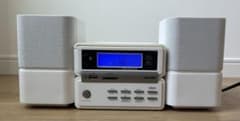 ミニコンポ AIWA XR-BU30 CD Bluetooth対応 ホワイトのサムネイル