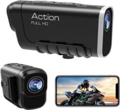 4K ドライブレコーダー WIFI バイク用 2カメラ 前後同時録画 WB5のサムネイル