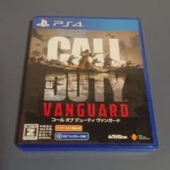 PS4 Call of Duty ヴァンガードのサムネイル