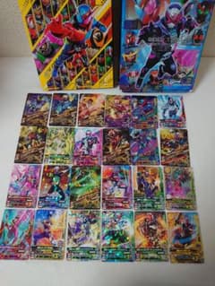 仮面ライダー ガンバライジングカードホルダー＆カードまとめ売りのサムネイル