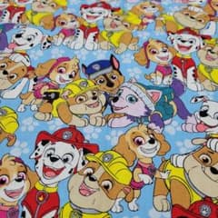 パウパトロール生地のサムネイル