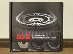 D.I.D ディーアイディー チェーン&スプロケットキット DH-10 - メルカリ