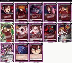 UNION ARENA ユニオンアリーナ 紫エヴァ・WILLEデッキパーツ - メルカリ