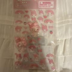 マイメロディ シール オーロラ立体のサムネイル
