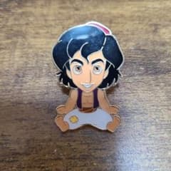 アラジン ピンバッジ ディズニーのサムネイル