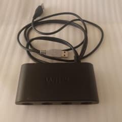 Wii U用ゲームキューブコントローラ接続タップのサムネイル