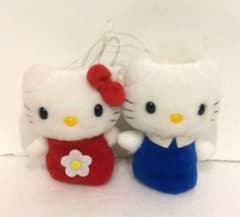 サンリオ キティ ダニエル 指人形 マスコット ぬいぐるみ 2001 レトロ サンリオ キティ ダニエル 指人形 マスコット ぬいぐるみ 2001 レトロ