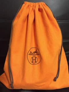 HERMES 保存袋 巾着袋♡のサムネイル