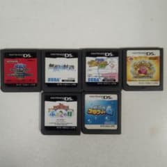 【中古】ニンテンドーDS ソフト 6本セット まとめ売り　※ソフトのみのサムネイル