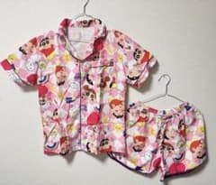 クレヨンしんちゃん パジャマ 上下セット ピンクのサムネイル