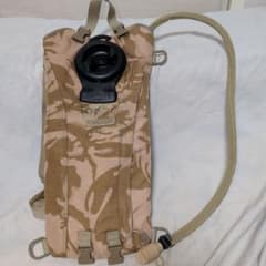 デザートdpm　イギリス軍実物　ハイドレーションキャリア CAMELBAK