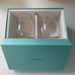 【未使用】ティファニー ペアグラス タンブラーのサムネイル