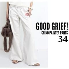 GOOD GRIEF! CHINO PAINTER PANTS 2025 34 - メルカリ