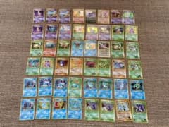ポケモンカード　旧裏　キラカード　まとめ売りのサムネイル