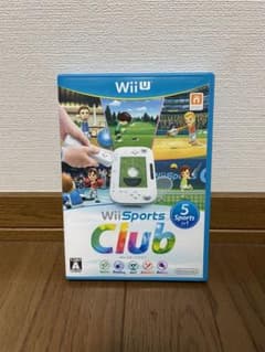 【Wii U】Wii Sports Club （ウィー スポーツ クラブ）のサムネイル