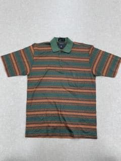 新品タグ付✨ダンヒル　紳士ポロシャツ　半袖　イタリア製　size【XL】42 イタリア製】ダンヒル dunhill 総柄 ポロシャツ 紙タグ付 M（L相当