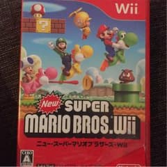 マリオブラザーズwiiのサムネイル