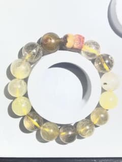 ミックスルチルクォーツ ブレスレットのサムネイル