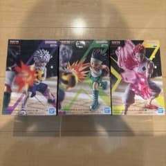 HUNTER×HUNTER フィギュア G.I.編 3種セット - メルカリ