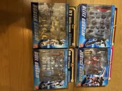 BANDAI Advanced MS IN ACTION 5体セットのサムネイル
