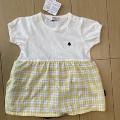 POLO Baby チェック柄 ワンピース ブルマ一体型 80cmのサムネイル