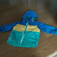 キッズ　カラフルパーカーのサムネイル