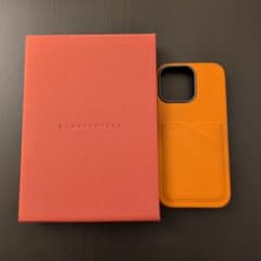 BONAVENTURA iPhone 16 Pro Max ケース オレンジ - メルカリ