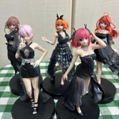 五等分の花嫁 フィギュア5体セット - メルカリ