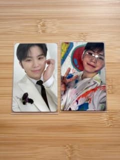 SEVENTEEN WOOZI トレカ 2枚セットのサムネイル