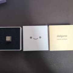 osume dalgona metal artisan 自作キーボードのサムネイル