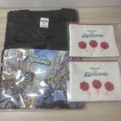 Zootopia T 셔츠 XL 사이즈 파우치 디즈니