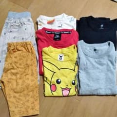 まとめ売り　男の子　夏服　110〜120のサムネイル