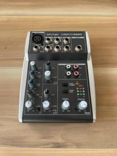 Behringer XENYX 502S アナログミキサーのサムネイル