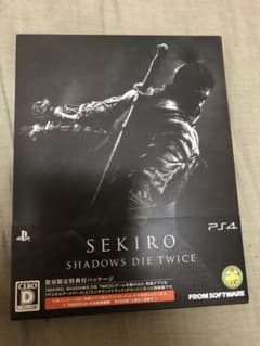 SEKIRO：SHADOWS DIE TWICE [特典コード未使用]のサムネイル