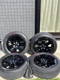 新車外し デリカD5 シャモニー 純正タイヤ+ホイール4本 - メルカリ