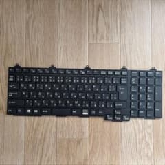 富士通ノートPC用交換キーボード MP-10P3のサムネイル