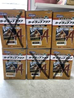 和信ガードラックアクア3.5㎏木材 diy 塗装のサムネイル