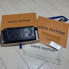 Louis Vuitton ブラック 長財布のサムネイル