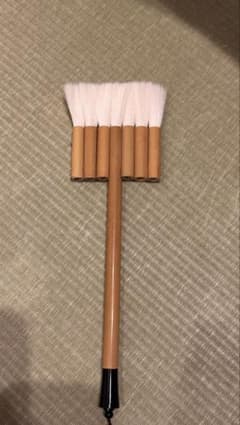 精品七管排刷 書道 水墨画 刷毛のサムネイル