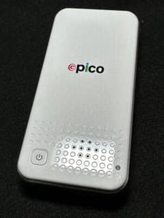 【美品】epico モバイルプロジェクターのサムネイル