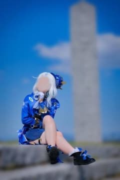 原神　フリーナ　黒　コスプレ衣装のサムネイル
