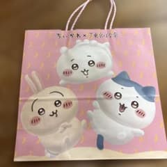 ちいかわ×東京ばな奈 ショッパー 紙袋のサムネイル