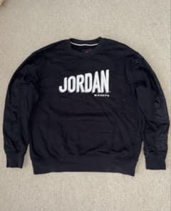 JORDAN スウェット ブラック XL 160〜170のサムネイル