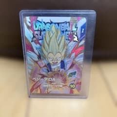 ドラゴンボールスーパーダイバーズカード ベジータ:DA ex2-008のサムネイル