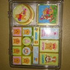 くまのプーさんのスタンプ☆のサムネイル